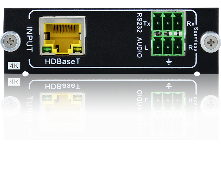 FX-IBT&FX-OBT 4K HDBaseT數(shù)字遠傳板卡輸入